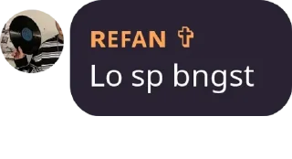 Sticker from repan tolol