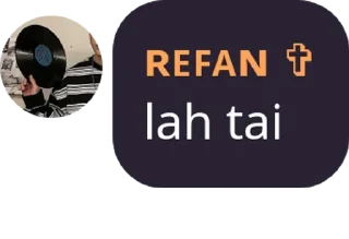 Sticker from repan tolol