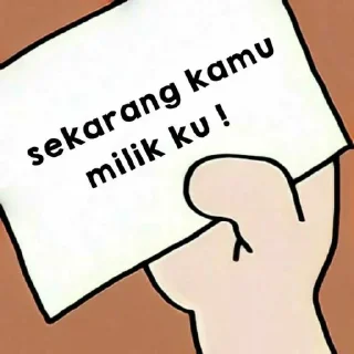 Sticker from *stiker*