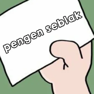 Sticker from *stiker*