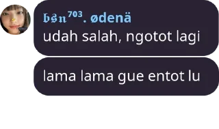 Sticker from gue punya