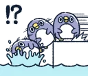 ⁉ emoji 胖企鵝的內心話 Telegram sticker 12 of 81