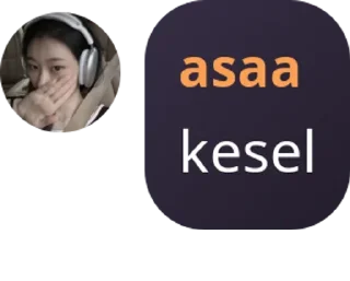 Sticker from asa
