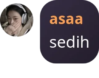 Sticker from asa