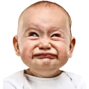 😭 emoji Expressions Telegram sticker 10 of 22