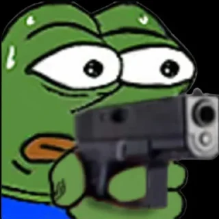 🔫 emoji Shitty Pack Telegram sticker 9 of 15