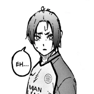 Sticker from Reo Mikage