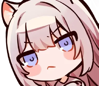 😕 emoji random sticker Telegram sticker 11 of 55
