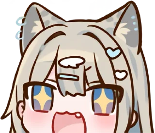 🤩 emoji random sticker Telegram sticker 5 of 55
