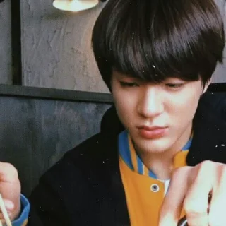 😒 emoji @ranggae as jeno Telegram sticker 10 of 16