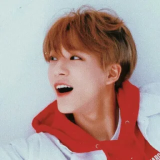 😁 emoji @ranggae as jeno Telegram sticker 12 of 16