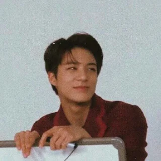 😁 emoji @ranggae as jeno Telegram sticker 11 of 16