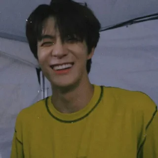 🤣 emoji @ranggae as jeno Telegram sticker 9 of 16