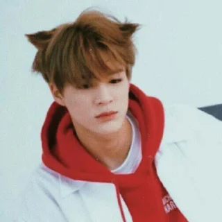😒 emoji @ranggae as jeno Telegram sticker 13 of 16