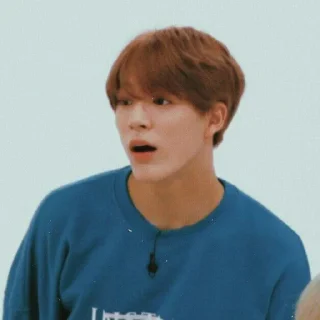 🤔 emoji @ranggae as jeno Telegram sticker 7 of 16