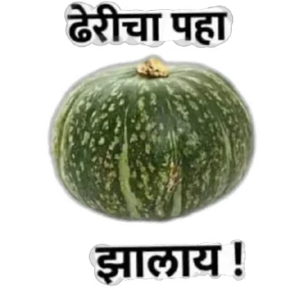 🌰 emoji मराठी टोमणे Telegram sticker 7 of 30