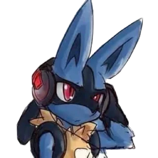 Sticker from Lucario (Nan)