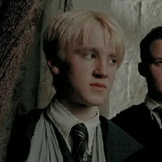 🐍 emoji Draco Malfoy @stikerwestern Telegram sticker 10 of 60