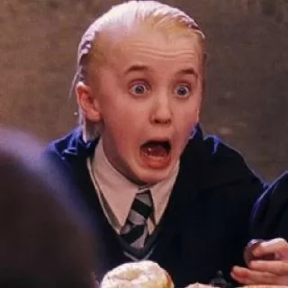 🐍 emoji Draco Malfoy @stikerwestern Telegram sticker 15 of 60