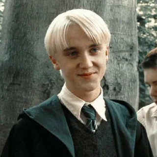 🐍 emoji Draco Malfoy @stikerwestern Telegram sticker 17 of 60