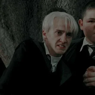 🐍 emoji Draco Malfoy @stikerwestern Telegram sticker 23 of 60