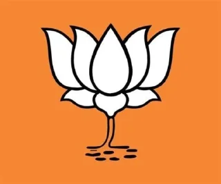 Sticker from Narendra Modi
