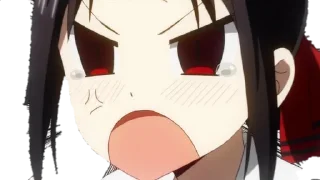 😡 emoji Kaguya sama - @Otakuzdream Telegram sticker 17 of 65