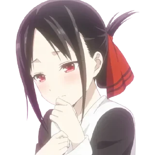 Sticker from Kaguya Sama @KaguyaSamaRobot