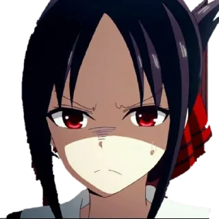 😠 emoji Kaguya sama - @Otakuzdream Telegram sticker 18 of 65