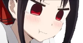 😢 emoji Kaguya sama - @Otakuzdream Telegram sticker 16 of 65