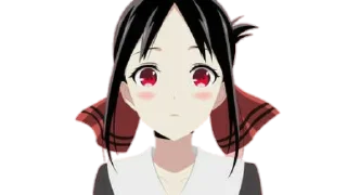 😳 emoji Kaguya sama - @Otakuzdream Telegram sticker 12 of 65
