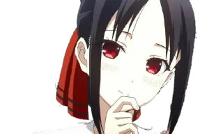 Sticker from Kaguya sama - @Otakuzdream