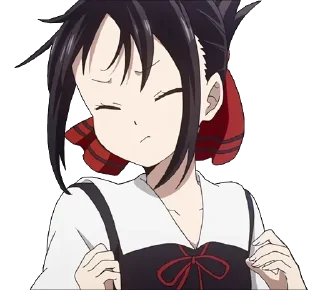 Sticker from Kaguya Sama @KaguyaSamaRobot