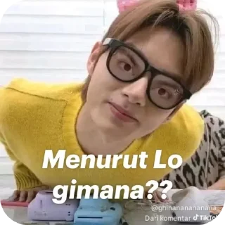 😎 emoji Nugu Telegram sticker 23 of 40