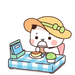 🐰 emoji Rabbit Cute by @taerastickers Telegram sticker 5 of 40