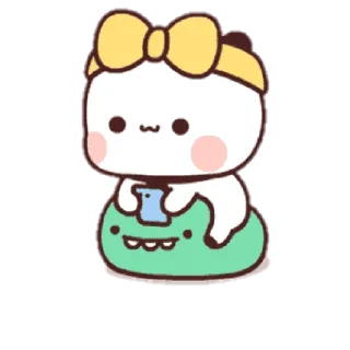 🐰 emoji Rabbit Cute by @taerastickers Telegram sticker 9 of 40