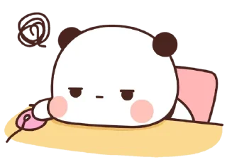 🐰 emoji Rabbit Cute by @taerastickers Telegram sticker 10 of 40