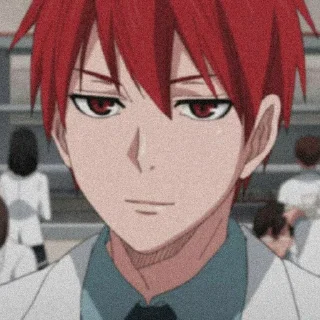 Sticker from Akashi Seijuro