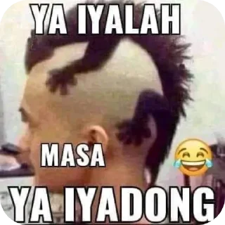 Sticker from hitam