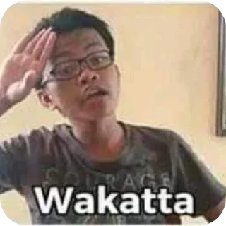 Sticker from hitam