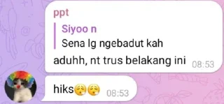 😂 emoji Pemain bokep Telegram sticker 9 of 43