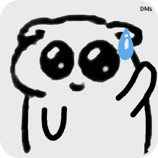 🤔 emoji POOKIES ~DMs Telegram sticker 7 of 14