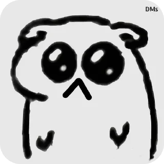 ☹️ emoji POOKIES ~DMs Telegram sticker 10 of 14