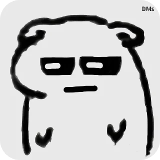 🤔 emoji POOKIES ~DMs Telegram sticker 6 of 14
