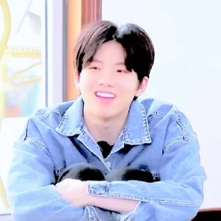 Sticker from -ˏˋ🐨⊹ ༘⋆༄ junkyu sticker ー
