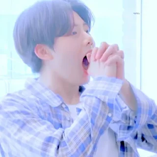 🎨 emoji -ˏˋ🐨⊹ ༘⋆༄ junkyu sticker ー Telegram sticker 9 of 58