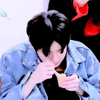Sticker from -ˏˋ🐨⊹ ༘⋆༄ junkyu sticker ー