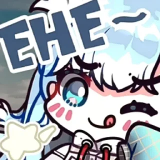 💦 emoji -ˏˋー声優 Ayaka's pack by @prinzeugen_robot Telegram sticker 8 of 120