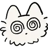 🐱 emoji ₍ ᥣiᥣ ⲙᥱ᧐ᥕ ⲙᥱ᧐ᥕ ₎ ˚₊· ♡ @mewsticks Telegram sticker 13 of 40