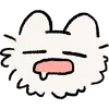 🐱 emoji ₍ ᥣiᥣ ⲙᥱ᧐ᥕ ⲙᥱ᧐ᥕ ₎ ˚₊· ♡ @mewsticks Telegram sticker 5 of 40